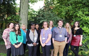 Image of Learning and Development Team at Swindon Borough Council